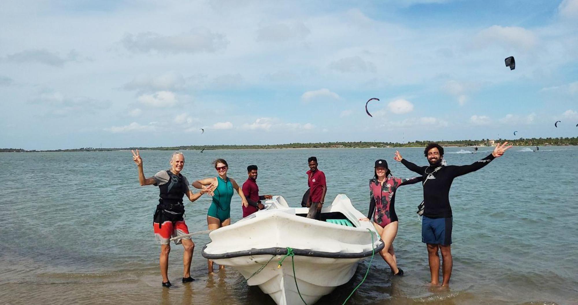 Villa Sethawadi Hotel And Kitesurf Centre 卡尔皮蒂耶 外观 照片
