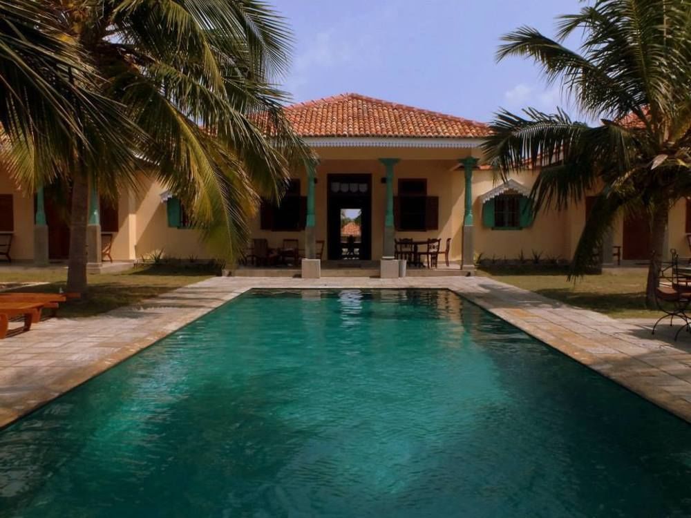 Villa Sethawadi Hotel And Kitesurf Centre 卡尔皮蒂耶 外观 照片